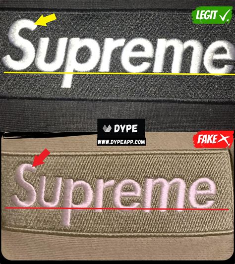 supreme box logo check